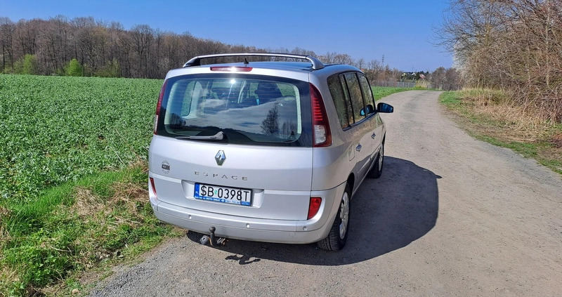 Renault Espace cena 13000 przebieg: 341000, rok produkcji 2008 z Biała małe 232